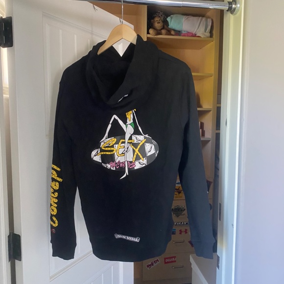 Chrome hearts: Matty Boy Sex Records Concept Hoodie - Picture 2 of 6